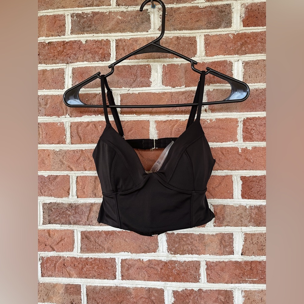 Small Black Victoria’s Secret Swim Top